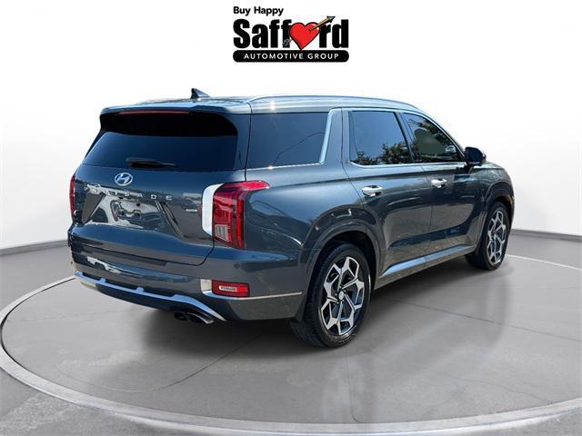 used 2022 Hyundai Palisade car, priced at $29,200