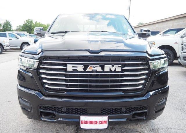 new 2025 Ram 1500 car, priced at $63,345