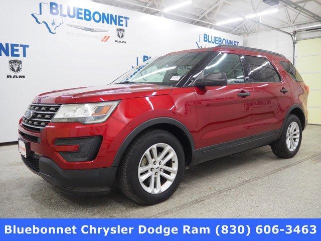 used 2016 Ford Explorer car, priced at $15,125