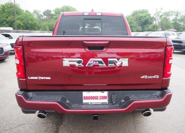 new 2025 Ram 1500 car, priced at $56,395