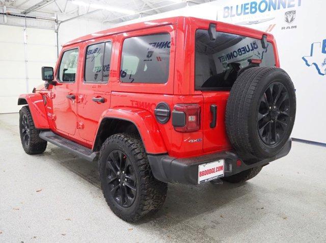 used 2021 Jeep Wrangler Unlimited 4xe car, priced at $35,215