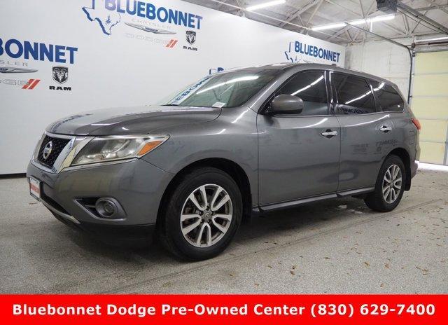 used 2015 Nissan Pathfinder car, priced at $11,991