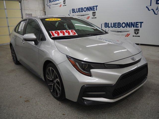 used 2020 Toyota Corolla car, priced at $18,385