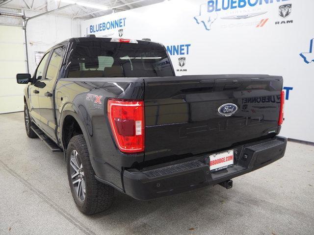 used 2022 Ford F-150 car, priced at $35,395