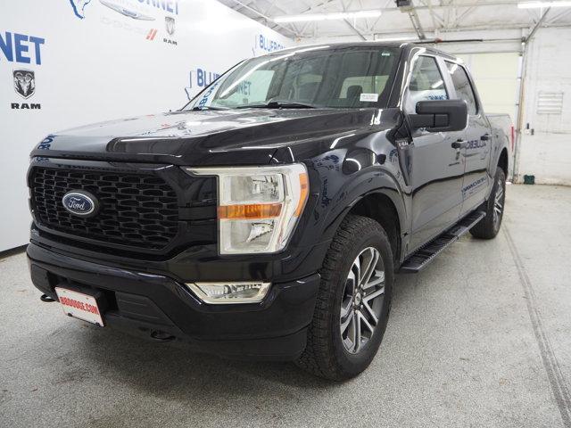 used 2022 Ford F-150 car, priced at $35,395