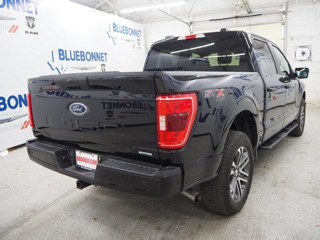 used 2022 Ford F-150 car, priced at $35,395