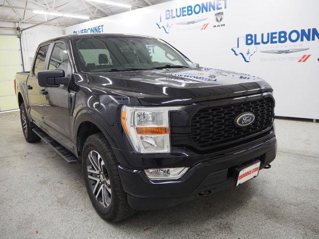 used 2022 Ford F-150 car, priced at $35,395