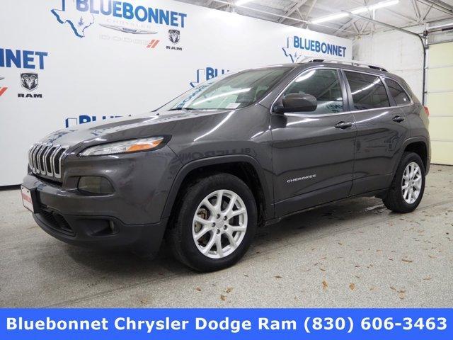 used 2018 Jeep Cherokee car, priced at $14,895