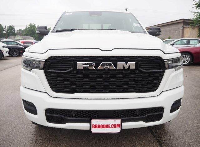 new 2025 Ram 1500 car, priced at $53,902