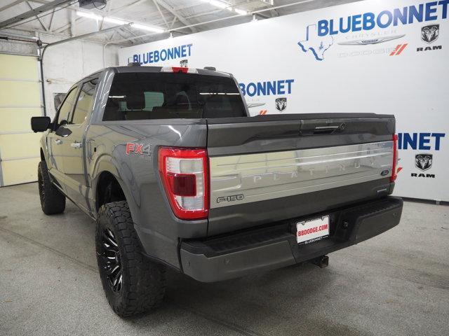 used 2021 Ford F-150 car, priced at $46,745