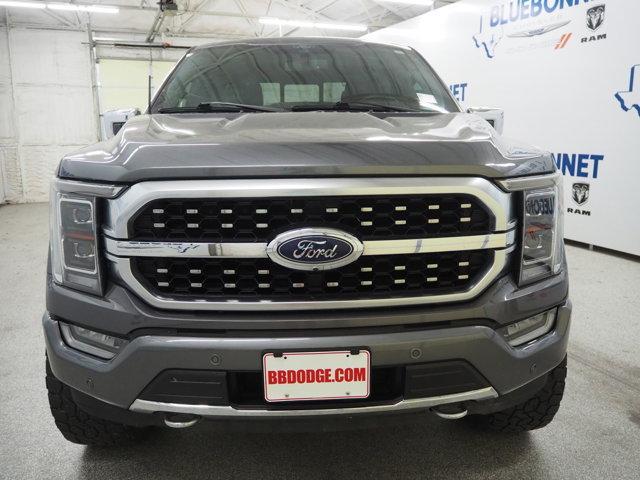 used 2021 Ford F-150 car, priced at $46,745