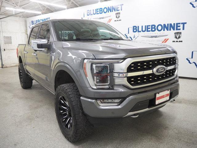 used 2021 Ford F-150 car, priced at $46,745