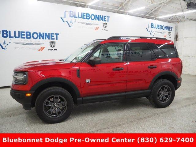 used 2021 Ford Bronco Sport car, priced at $23,385