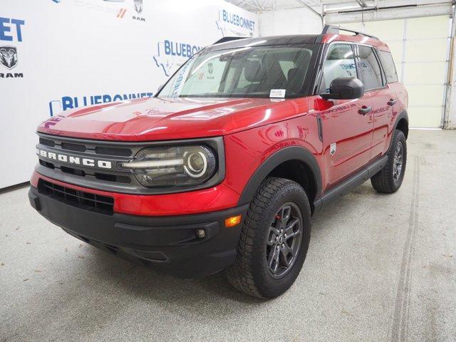 used 2021 Ford Bronco Sport car, priced at $23,385