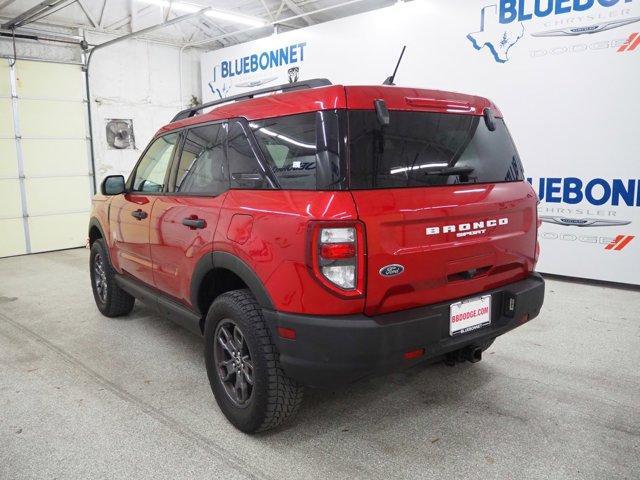 used 2021 Ford Bronco Sport car, priced at $23,385