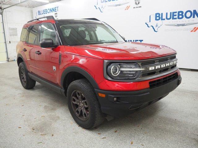 used 2021 Ford Bronco Sport car, priced at $23,385