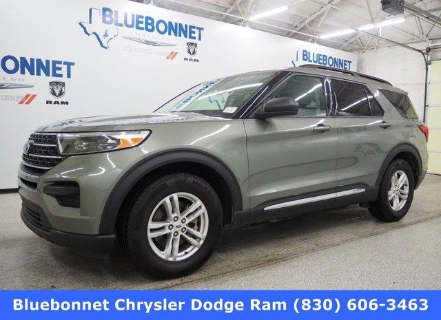 used 2020 Ford Explorer car, priced at $20,355