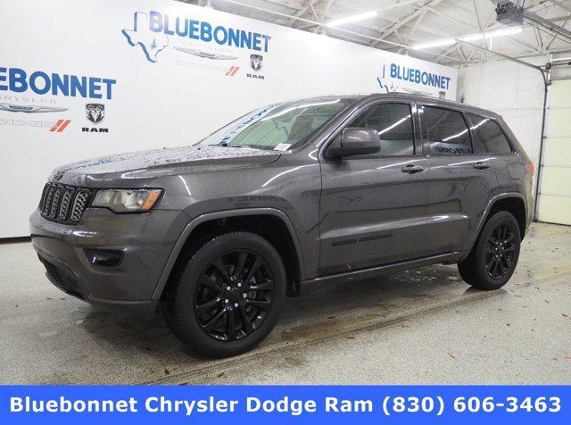 used 2018 Jeep Grand Cherokee car, priced at $16,445