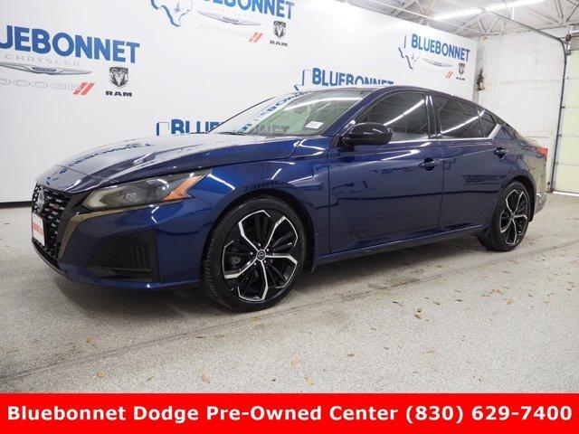 used 2023 Nissan Altima car, priced at $24,695