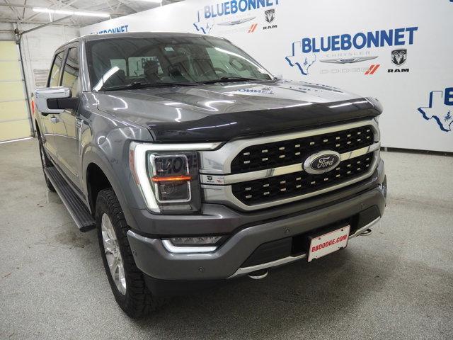 used 2021 Ford F-150 car, priced at $40,545