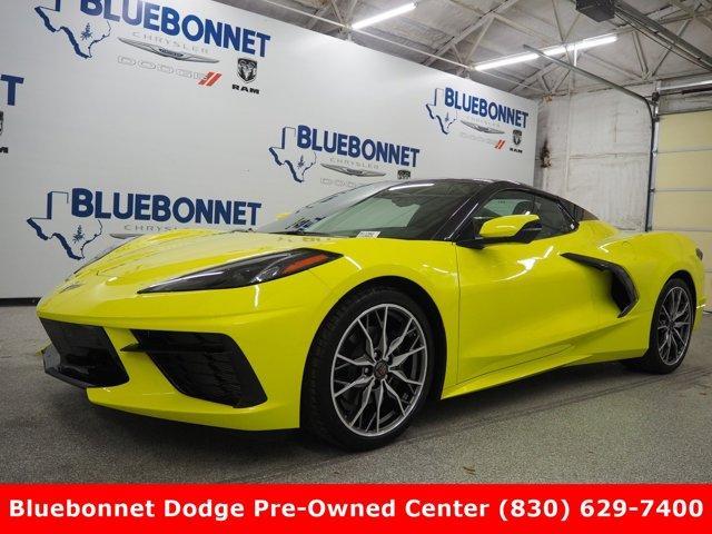 used 2023 Chevrolet Corvette car, priced at $84,995