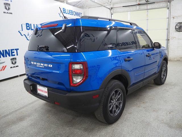 used 2022 Ford Bronco Sport car, priced at $25,566