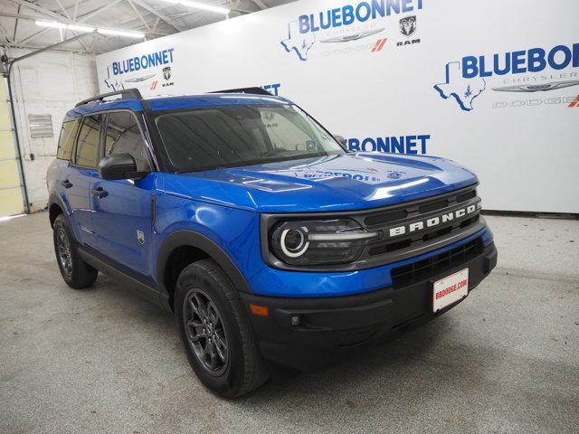 used 2022 Ford Bronco Sport car, priced at $25,566