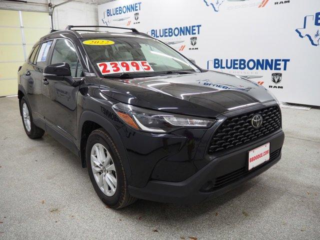 used 2022 Toyota Corolla Cross car, priced at $22,495