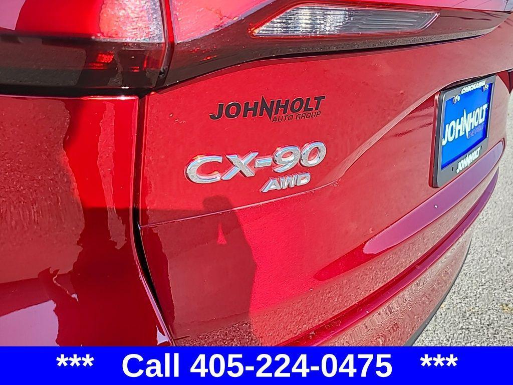 used 2024 Mazda CX-90 car, priced at $30,750