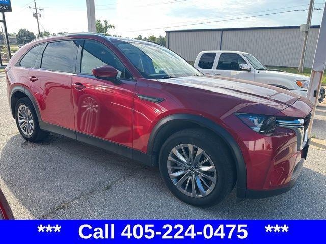 used 2024 Mazda CX-90 car, priced at $30,750