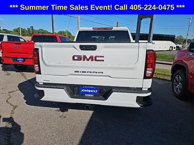 new 2025 GMC Sierra 1500 car, priced at $48,500