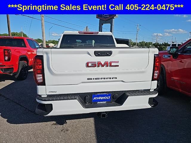 new 2025 GMC Sierra 1500 car, priced at $48,500