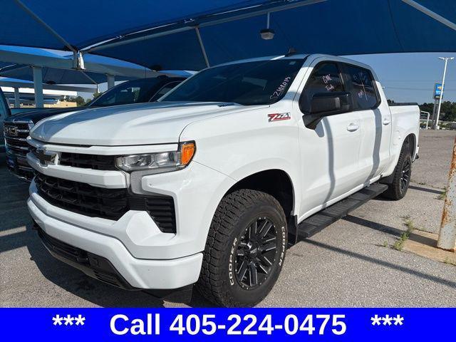 used 2025 Chevrolet Silverado 1500 car, priced at $55,900