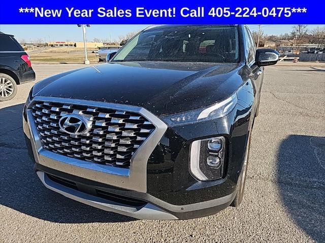 used 2022 Hyundai Palisade car, priced at $27,600