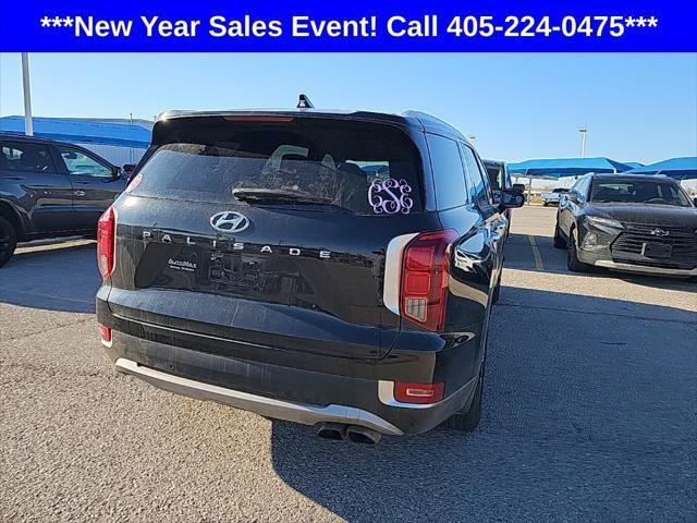 used 2022 Hyundai Palisade car, priced at $27,600