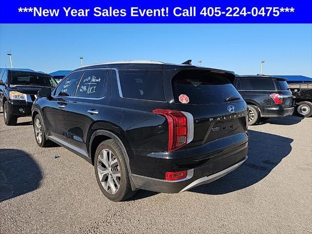 used 2022 Hyundai Palisade car, priced at $27,600