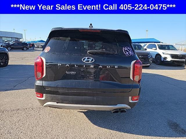 used 2022 Hyundai Palisade car, priced at $27,600