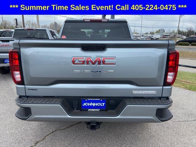new 2025 GMC Sierra 1500 car, priced at $49,500