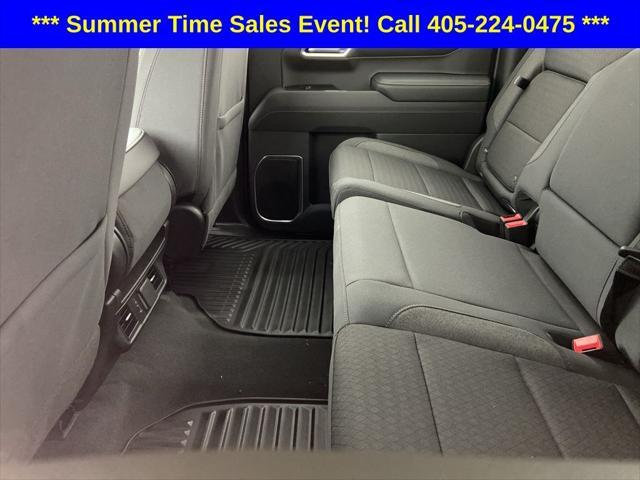 new 2025 GMC Sierra 1500 car, priced at $49,500