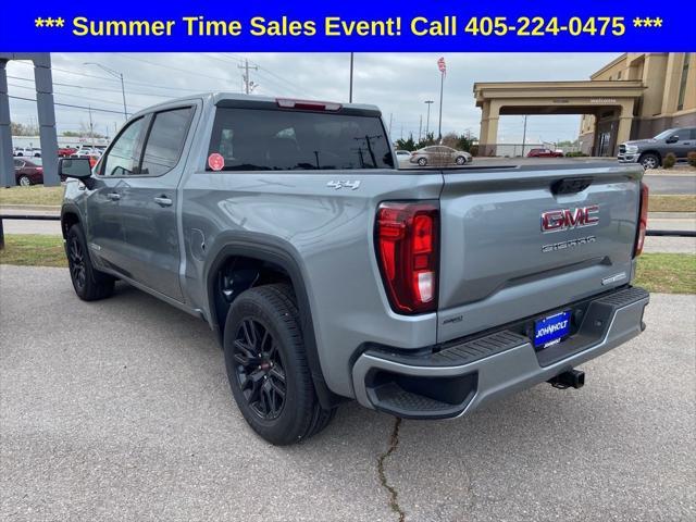 new 2025 GMC Sierra 1500 car, priced at $49,500