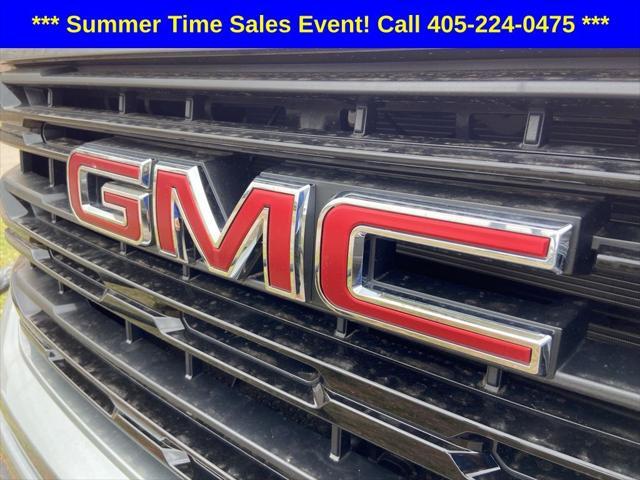 new 2025 GMC Sierra 1500 car, priced at $49,500