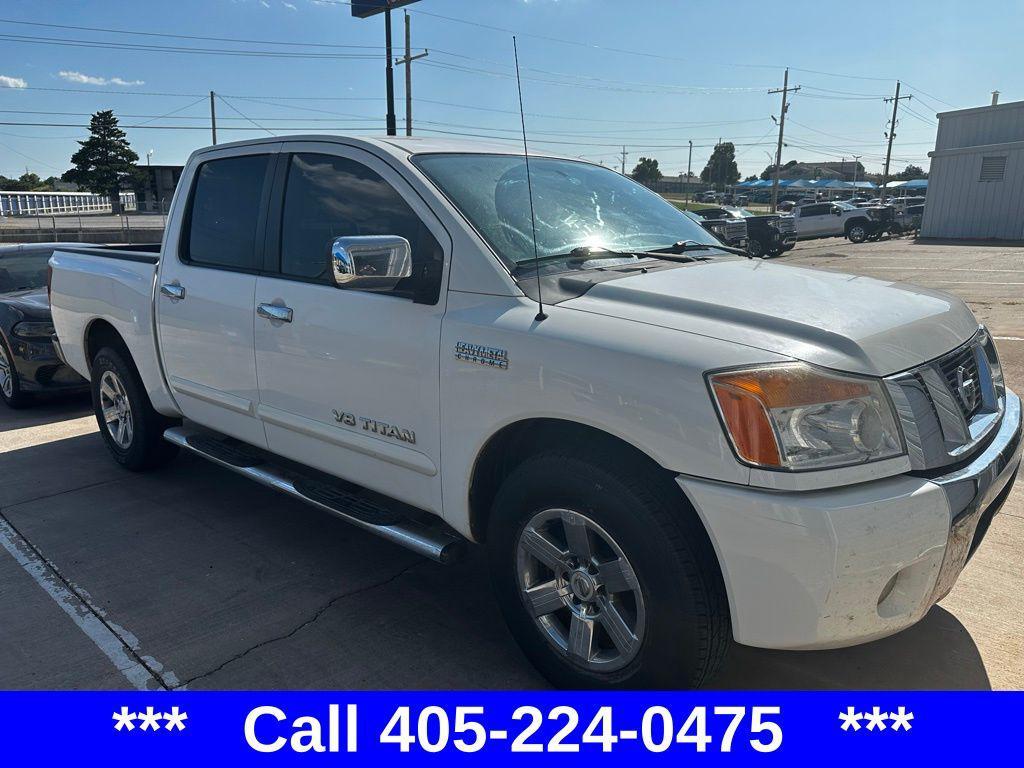 used 2012 Nissan Titan car, priced at $14,000