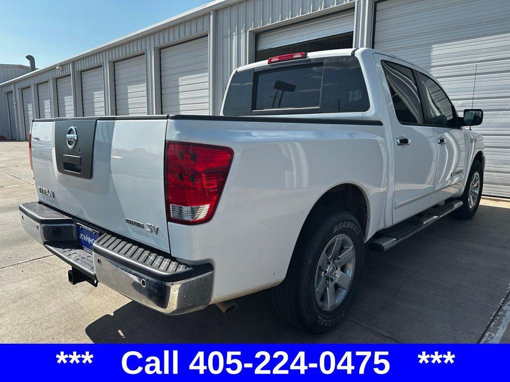 used 2012 Nissan Titan car, priced at $14,000