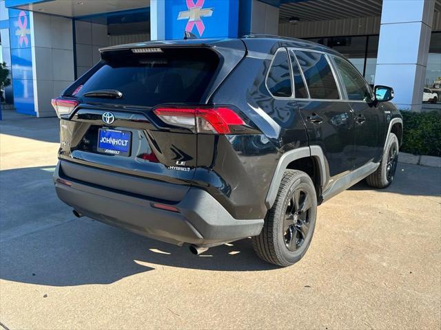 used 2021 Toyota RAV4 Hybrid car, priced at $24,200