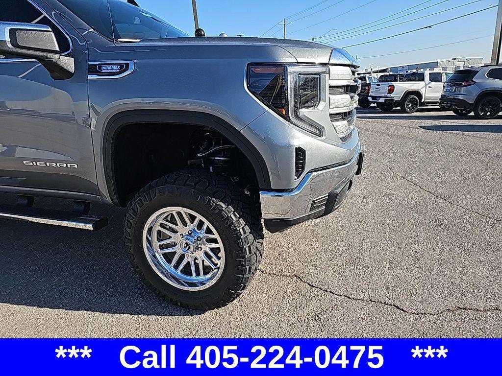 new 2025 GMC Sierra 1500 car, priced at $66,889