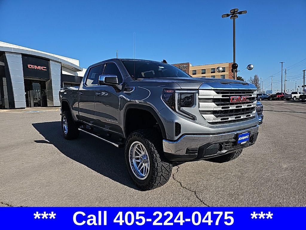 new 2025 GMC Sierra 1500 car, priced at $66,889