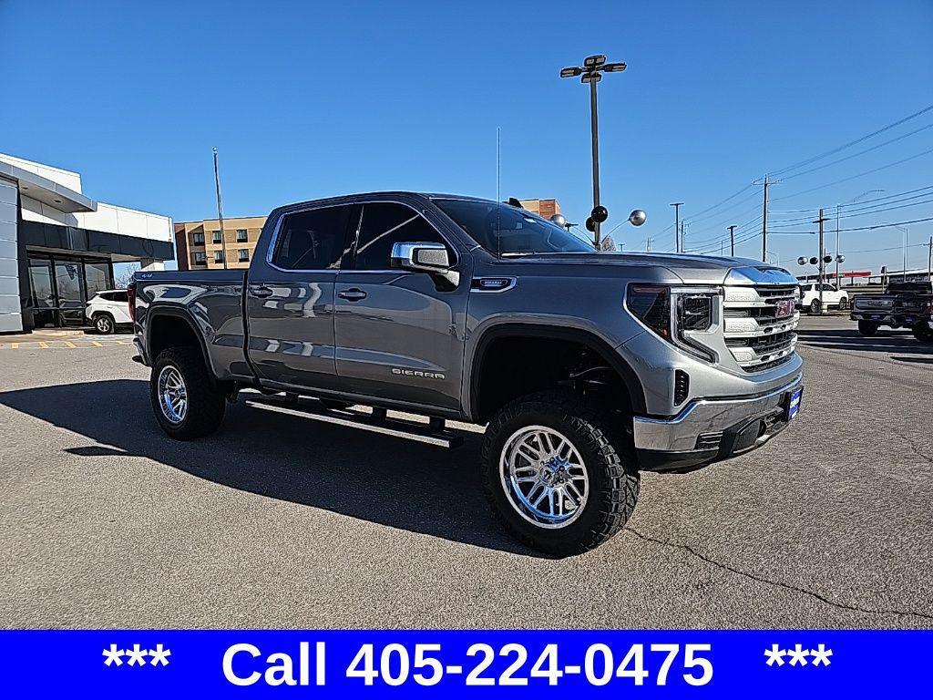 new 2025 GMC Sierra 1500 car, priced at $66,889