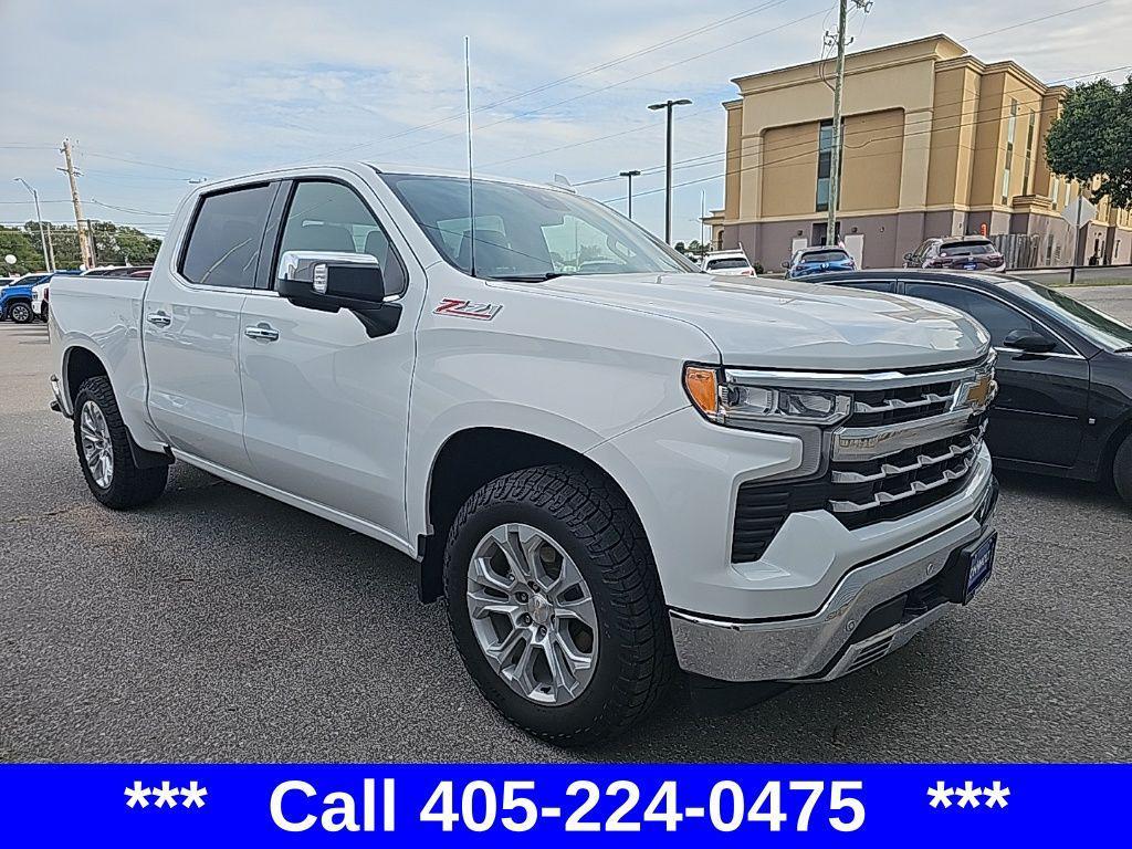 used 2024 Chevrolet Silverado 1500 car, priced at $48,000