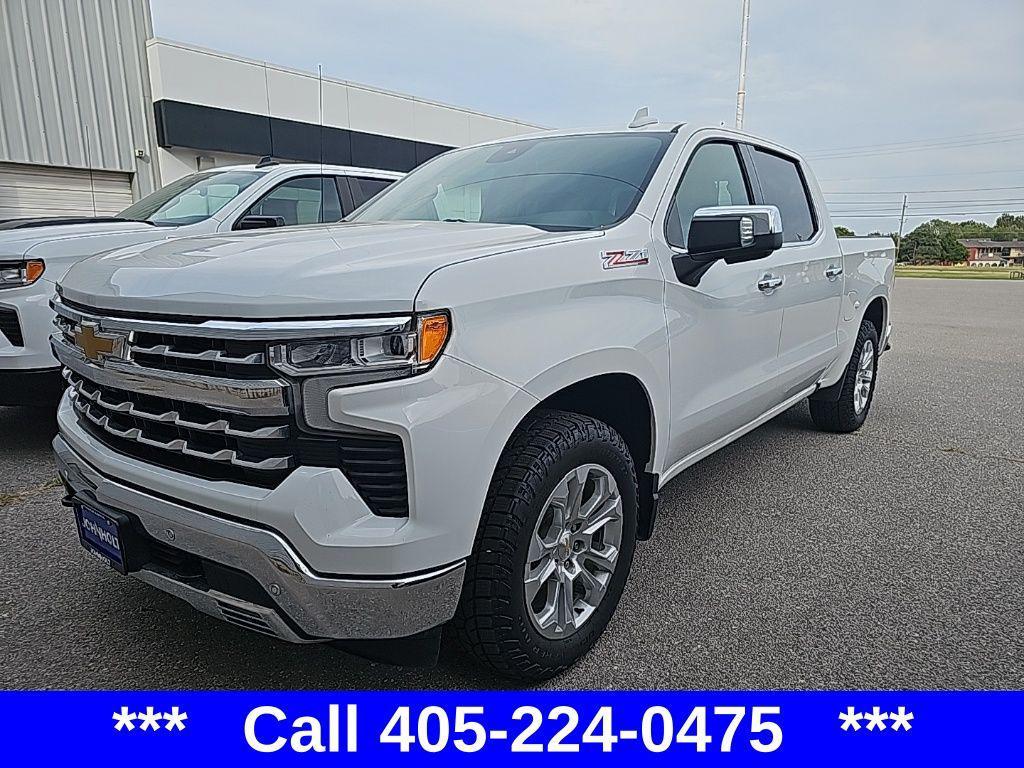 used 2024 Chevrolet Silverado 1500 car, priced at $48,000