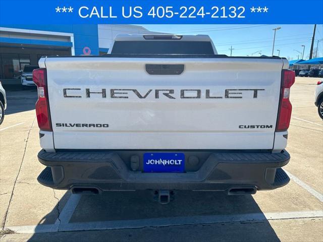 used 2022 Chevrolet Silverado 1500 car, priced at $37,500